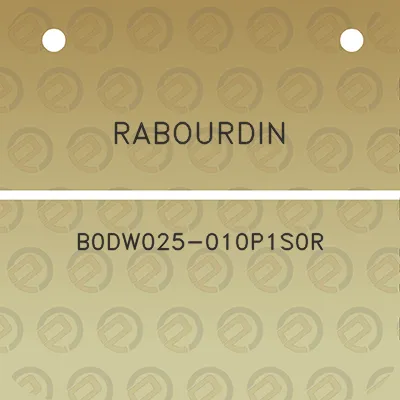 rabourdin-b0dw025-010p1s0r