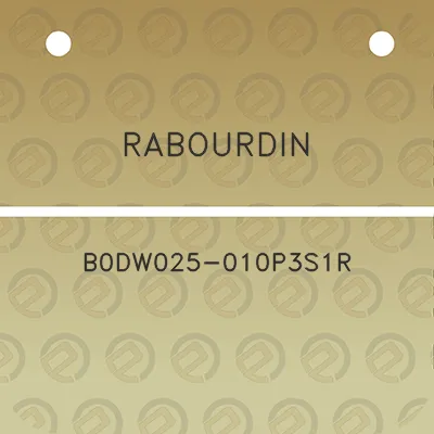 rabourdin-b0dw025-010p3s1r