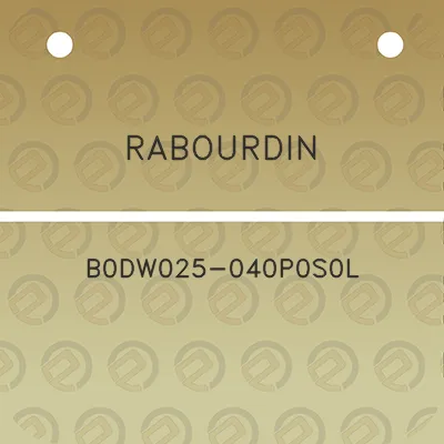 rabourdin-b0dw025-040p0s0l