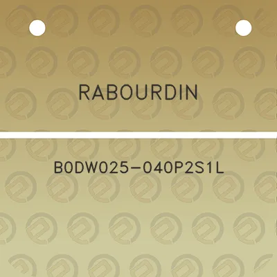 rabourdin-b0dw025-040p2s1l