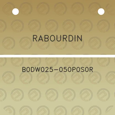 rabourdin-b0dw025-050p0s0r