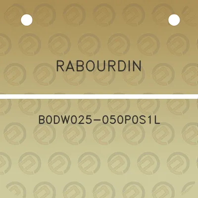 rabourdin-b0dw025-050p0s1l