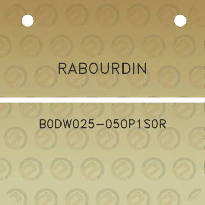 rabourdin-b0dw025-050p1s0r