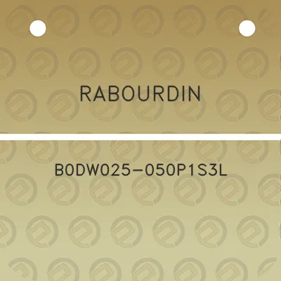 rabourdin-b0dw025-050p1s3l