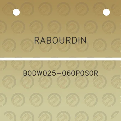 rabourdin-b0dw025-060p0s0r