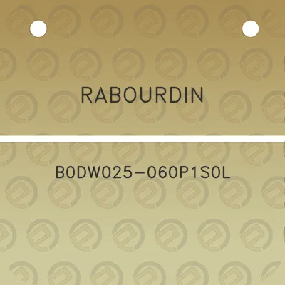 rabourdin-b0dw025-060p1s0l