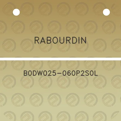 rabourdin-b0dw025-060p2s0l