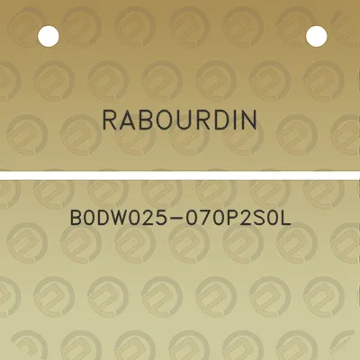 rabourdin-b0dw025-070p2s0l