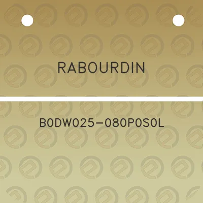 rabourdin-b0dw025-080p0s0l