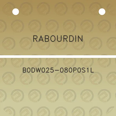 rabourdin-b0dw025-080p0s1l