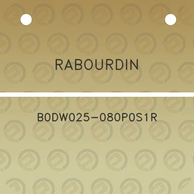 rabourdin-b0dw025-080p0s1r