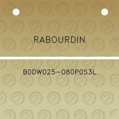 rabourdin-b0dw025-080p0s3l