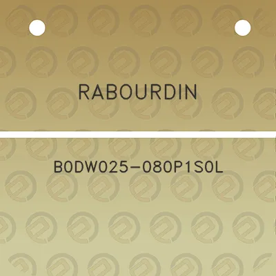 rabourdin-b0dw025-080p1s0l