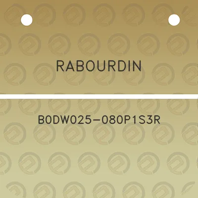 rabourdin-b0dw025-080p1s3r