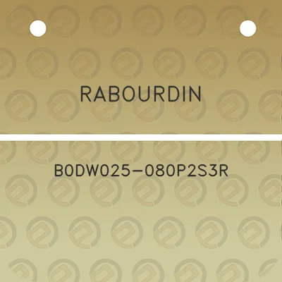 rabourdin-b0dw025-080p2s3r