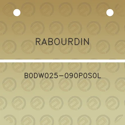 rabourdin-b0dw025-090p0s0l