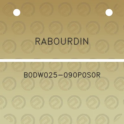 rabourdin-b0dw025-090p0s0r