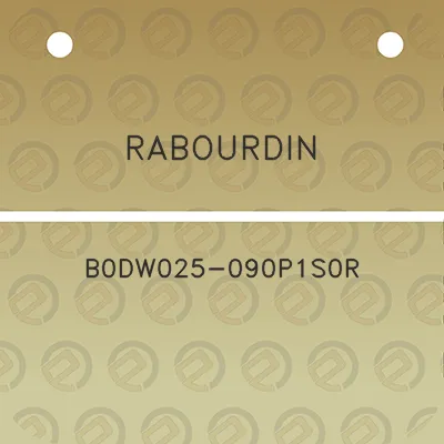 rabourdin-b0dw025-090p1s0r