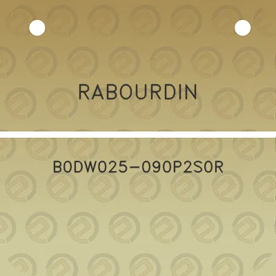 rabourdin-b0dw025-090p2s0r