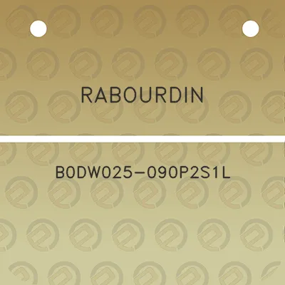 rabourdin-b0dw025-090p2s1l