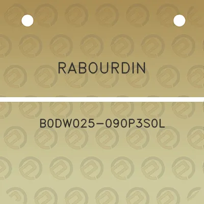 rabourdin-b0dw025-090p3s0l