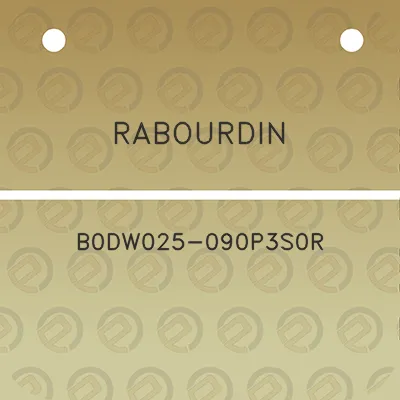 rabourdin-b0dw025-090p3s0r