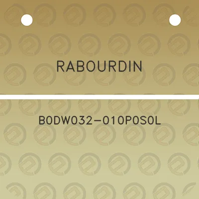 rabourdin-b0dw032-010p0s0l