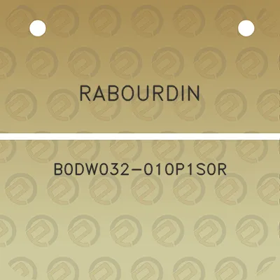 rabourdin-b0dw032-010p1s0r