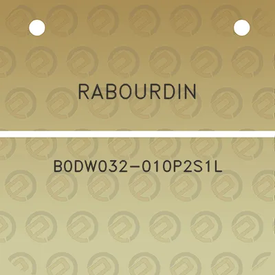 rabourdin-b0dw032-010p2s1l