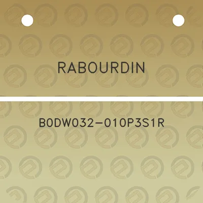 rabourdin-b0dw032-010p3s1r