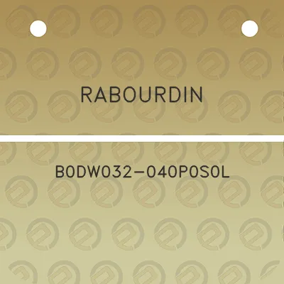 rabourdin-b0dw032-040p0s0l