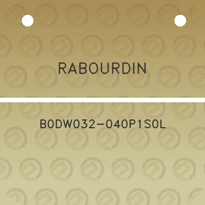 rabourdin-b0dw032-040p1s0l