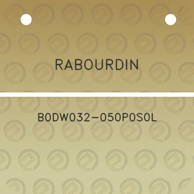 rabourdin-b0dw032-050p0s0l