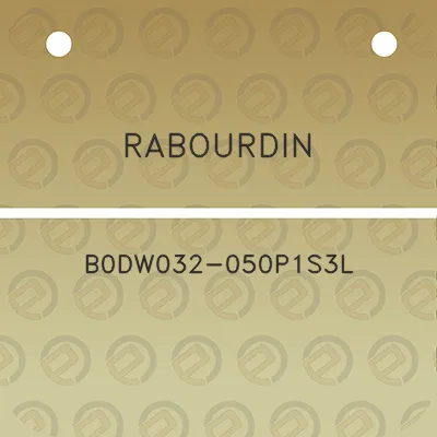 rabourdin-b0dw032-050p1s3l