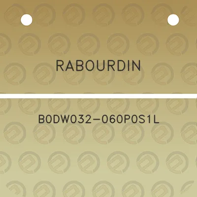 rabourdin-b0dw032-060p0s1l