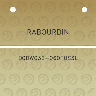 rabourdin-b0dw032-060p0s3l