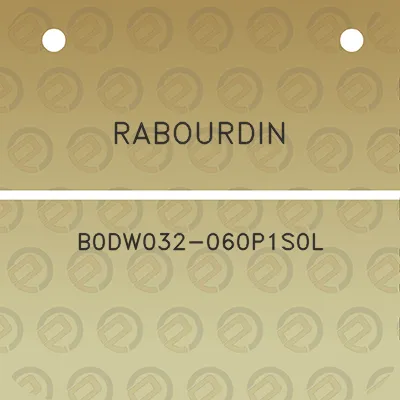 rabourdin-b0dw032-060p1s0l