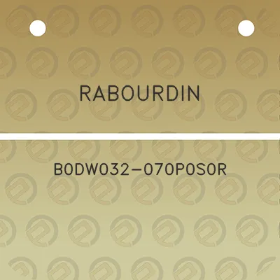 rabourdin-b0dw032-070p0s0r