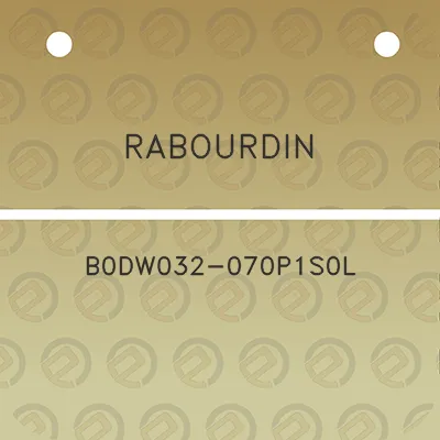 rabourdin-b0dw032-070p1s0l