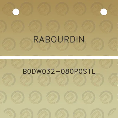 rabourdin-b0dw032-080p0s1l