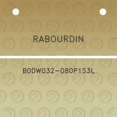 rabourdin-b0dw032-080p1s3l