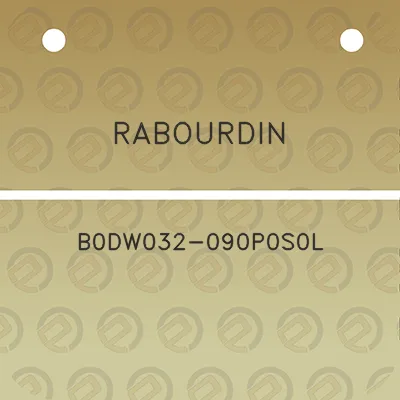 rabourdin-b0dw032-090p0s0l