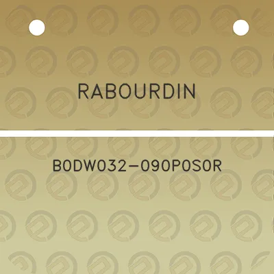 rabourdin-b0dw032-090p0s0r