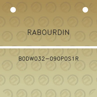 rabourdin-b0dw032-090p0s1r