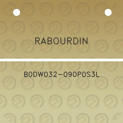 rabourdin-b0dw032-090p0s3l