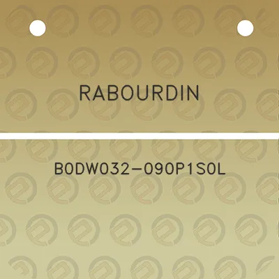 rabourdin-b0dw032-090p1s0l