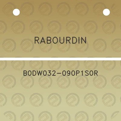 rabourdin-b0dw032-090p1s0r