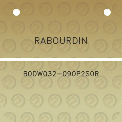 rabourdin-b0dw032-090p2s0r