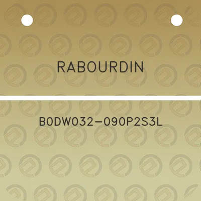 rabourdin-b0dw032-090p2s3l