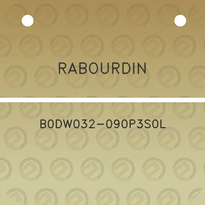 rabourdin-b0dw032-090p3s0l